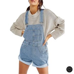Target Blue Denim Women's Overalls